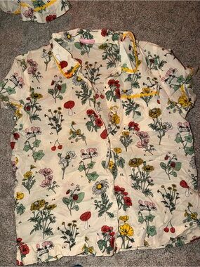 Ban.do Botanical lounge sleep shirt